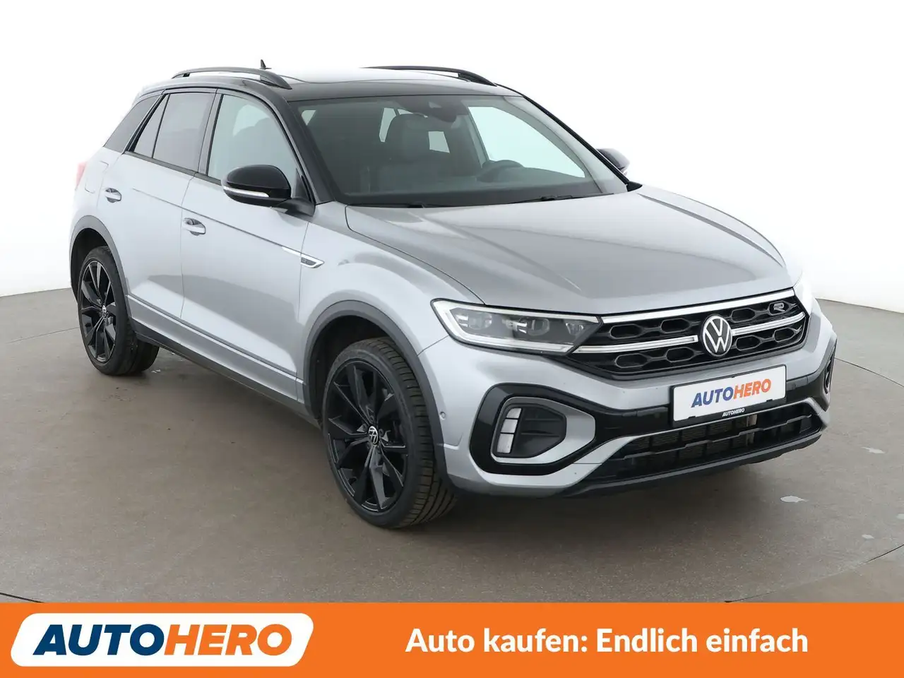 Volkswagen T-Roc 2.0 TSI R-Line 4Motion Aut.*NAVI*LED*ACC*, миниатюра 8