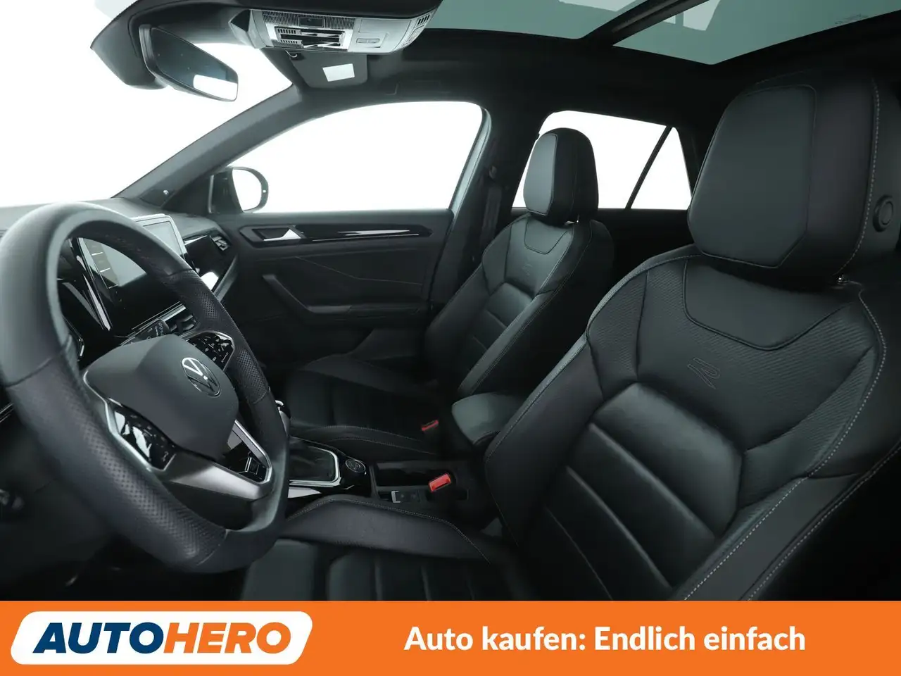 Volkswagen T-Roc 2.0 TSI R-Line 4Motion Aut.*NAVI*LED*ACC*, миниатюра 10