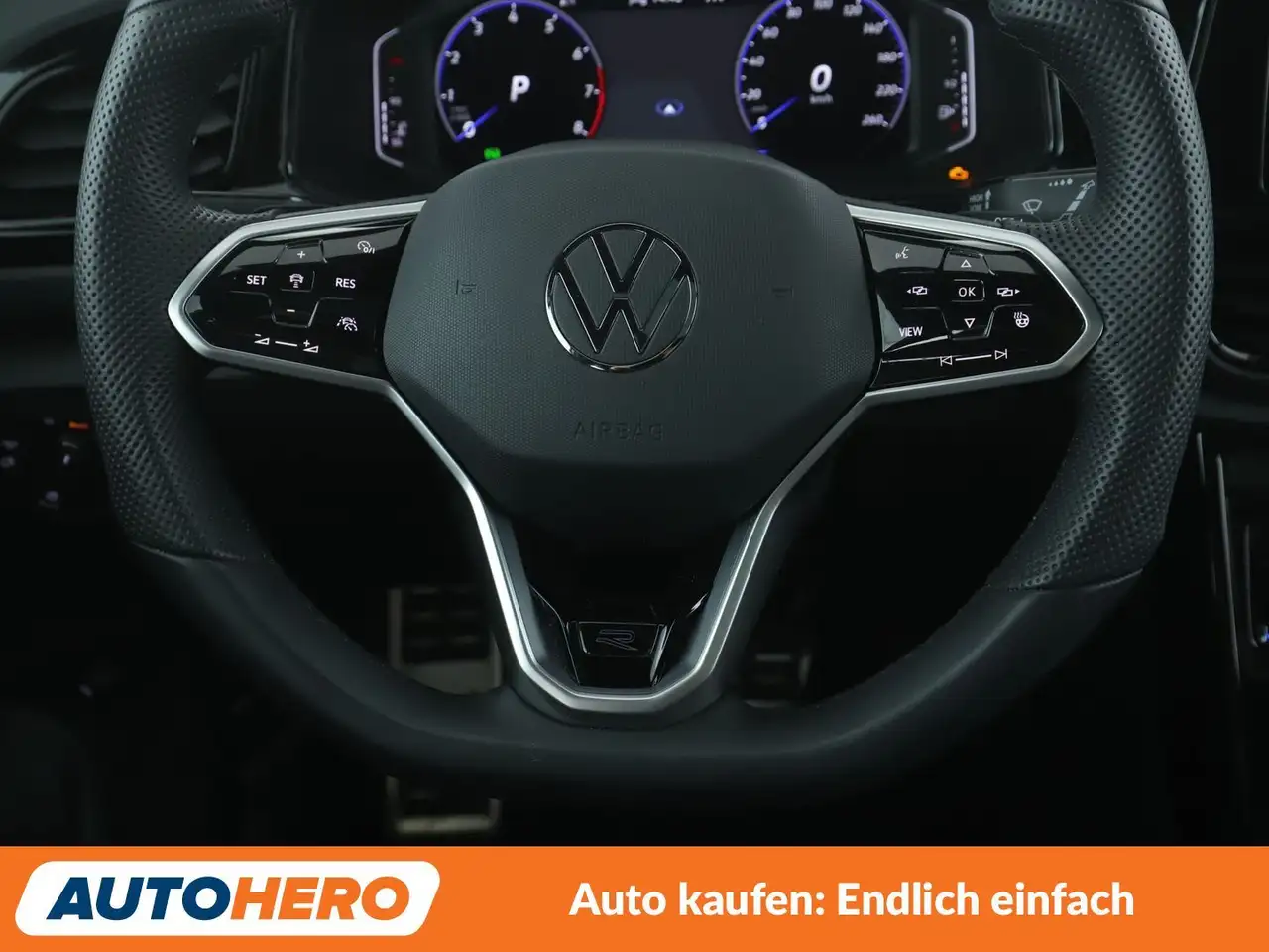 Volkswagen T-Roc 2.0 TSI R-Line 4Motion Aut.*NAVI*LED*ACC*, миниатюра 19