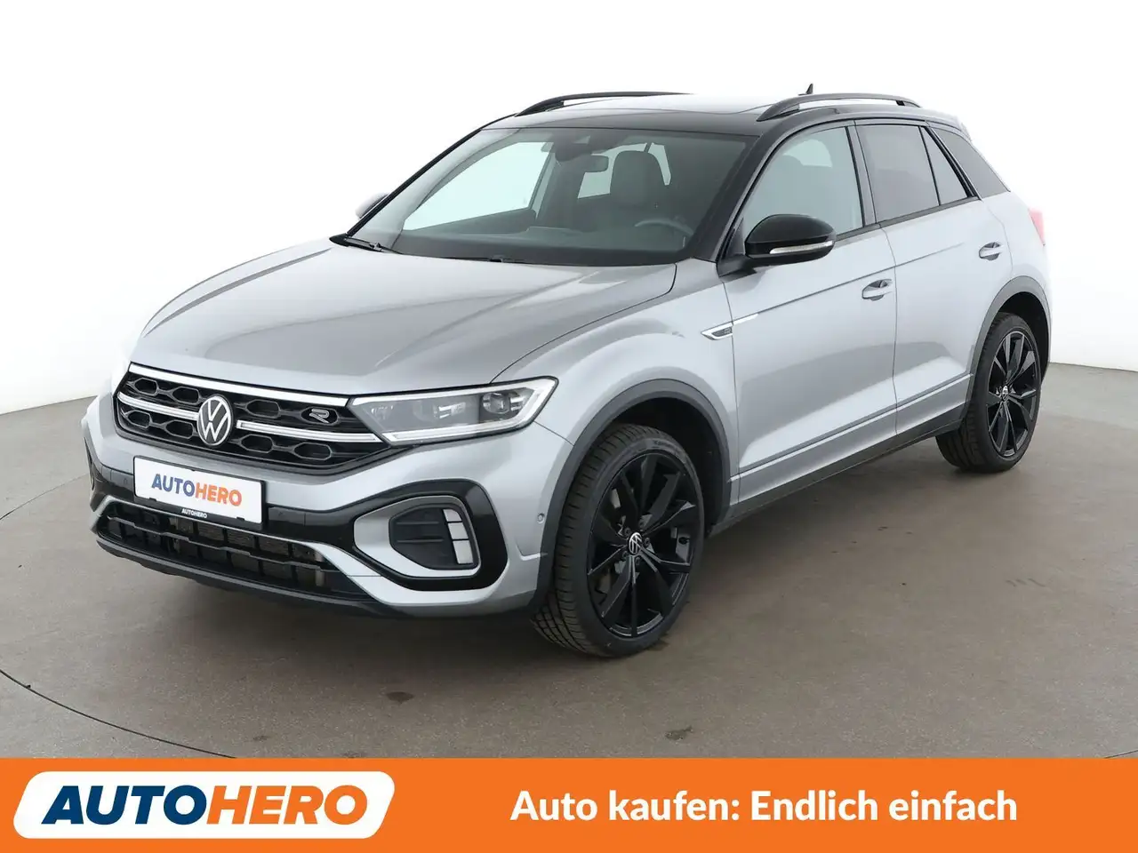 Volkswagen T-Roc 2.0 TSI R-Line 4Motion Aut.*NAVI*LED*ACC*