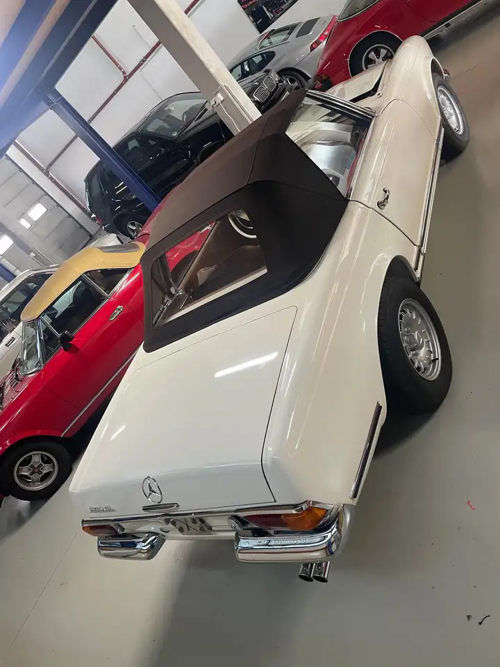Mercedes-Benz SL 280 280 SL/8 Pagode - W113 Cabriolet, foto 7