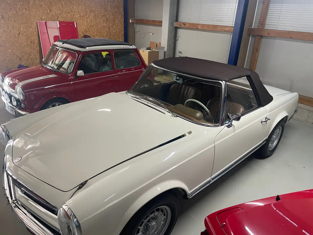 Mercedes-Benz SL 280 280 SL/8 Pagode - W113 Cabriolet, foto 3