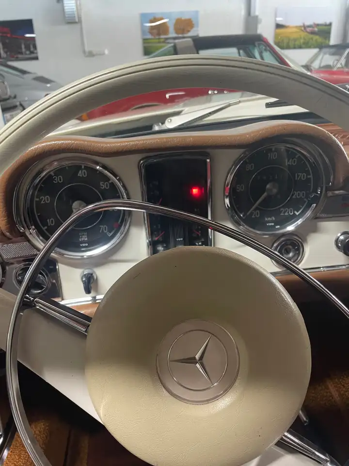 Mercedes-Benz SL 280 280 SL/8 Pagode - W113 Cabriolet, foto 4