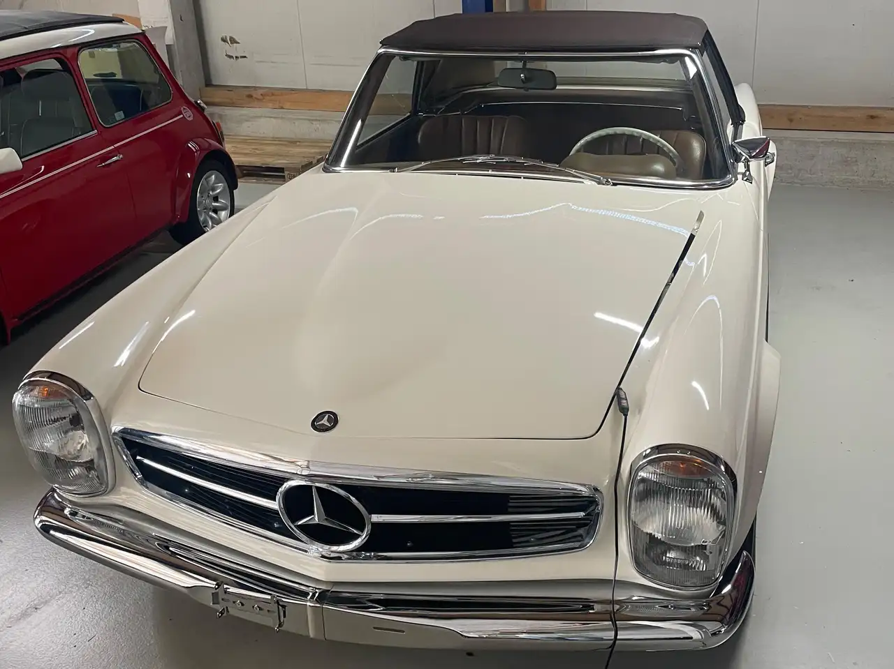 Mercedes-Benz SL 280 280 SL/8 Pagode - W113 Cabriolet, foto 1