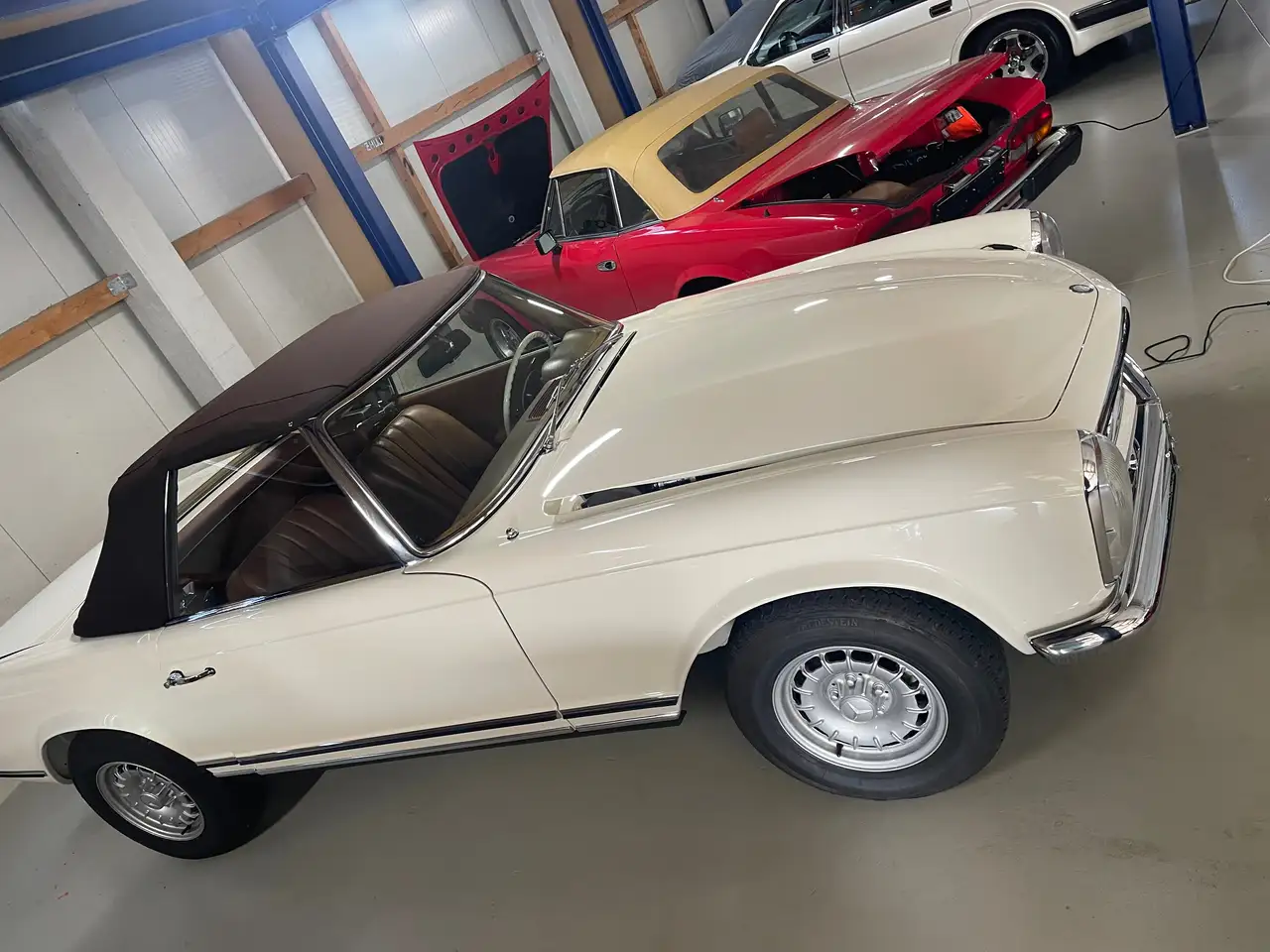 Mercedes-Benz SL 280 280 SL/8 Pagode - W113 Cabriolet, foto 2