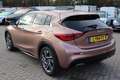 Infiniti Q30 1.6t Premium Tech Navigatie, Panoramadak, Camera, Коричневий - thumbnail 8
