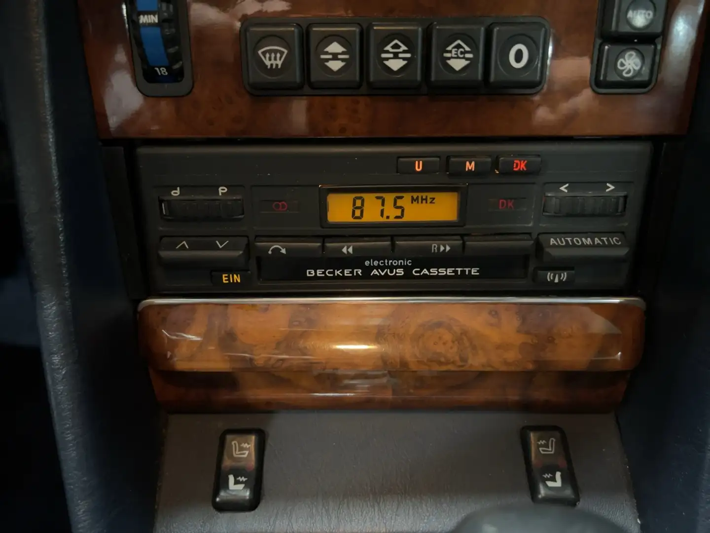 Mercedes-Benz 560 SEL lang LMF|eSitz|Radio|S-Dach|Note 2- Negro - 2