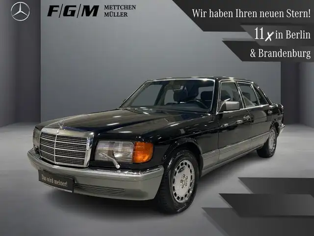 Mercedes-Benz 560 SEL lang LMF|eSitz|Radio|S-Dach|Note 2-