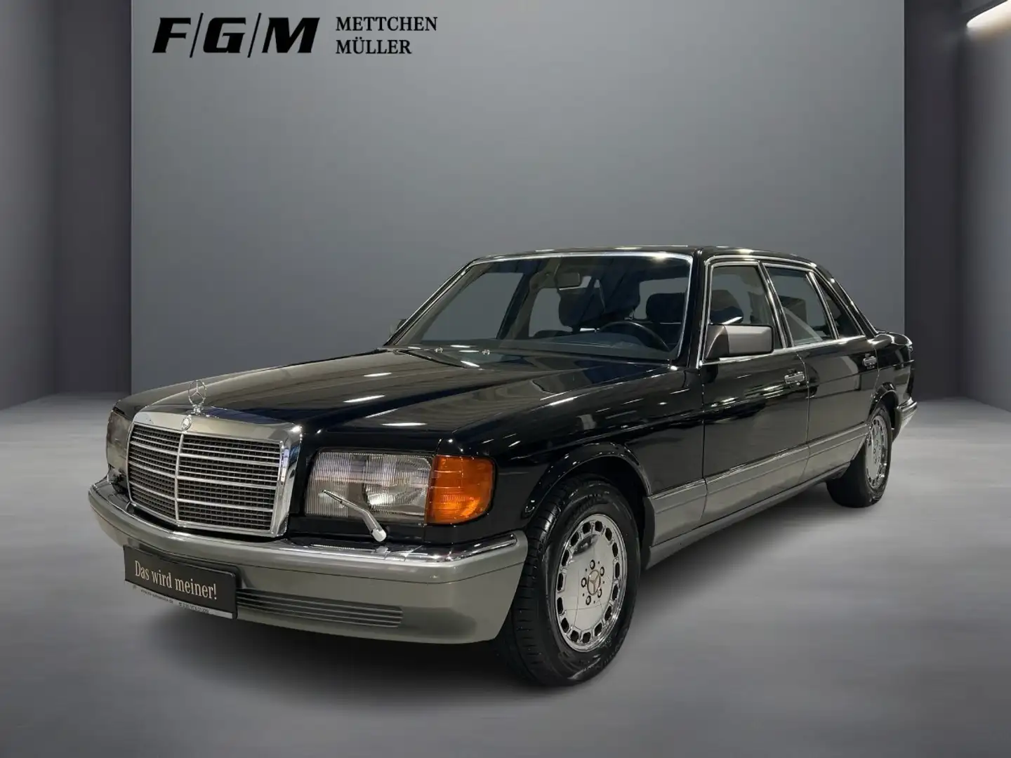 Mercedes-Benz 560 SEL lang LMF|eSitz|Radio|S-Dach|Note 2- Negro - 1