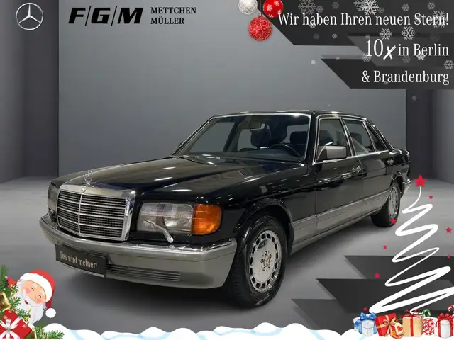 Mercedes-Benz 560 SEL lang LMF|eSitz|Radio|S-Dach|Note 2-