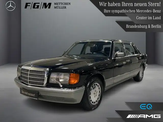 Mercedes-Benz 560 SEL lang LMF|eSitz|Radio|S-Dach|Note 2-