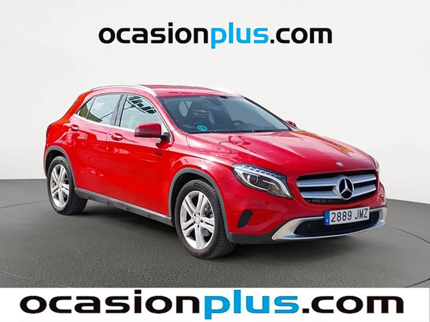 Mercedes-Benz GLA 200 200d Urban 7G-DCT Rojo - 2