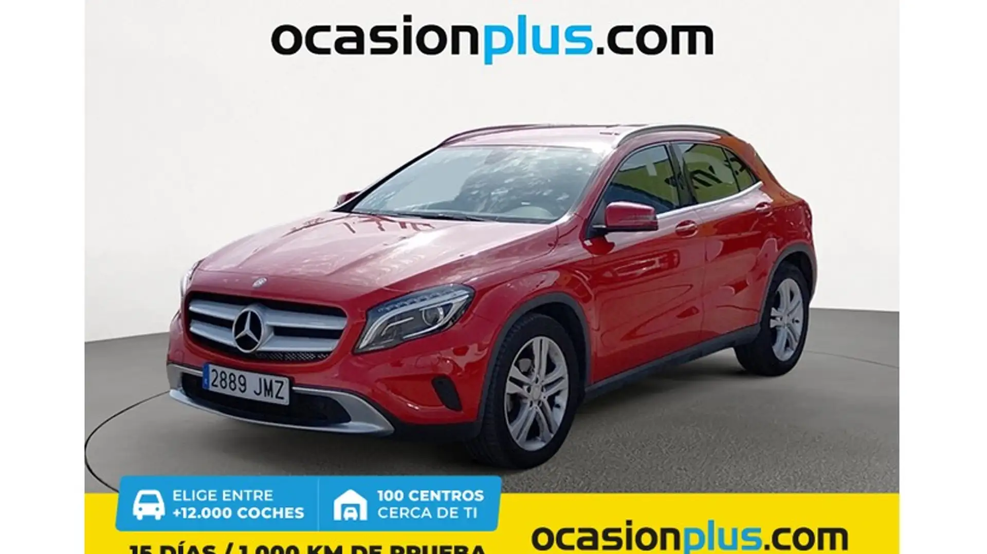 Mercedes-Benz GLA 200 200d Urban 7G-DCT Rojo - 1