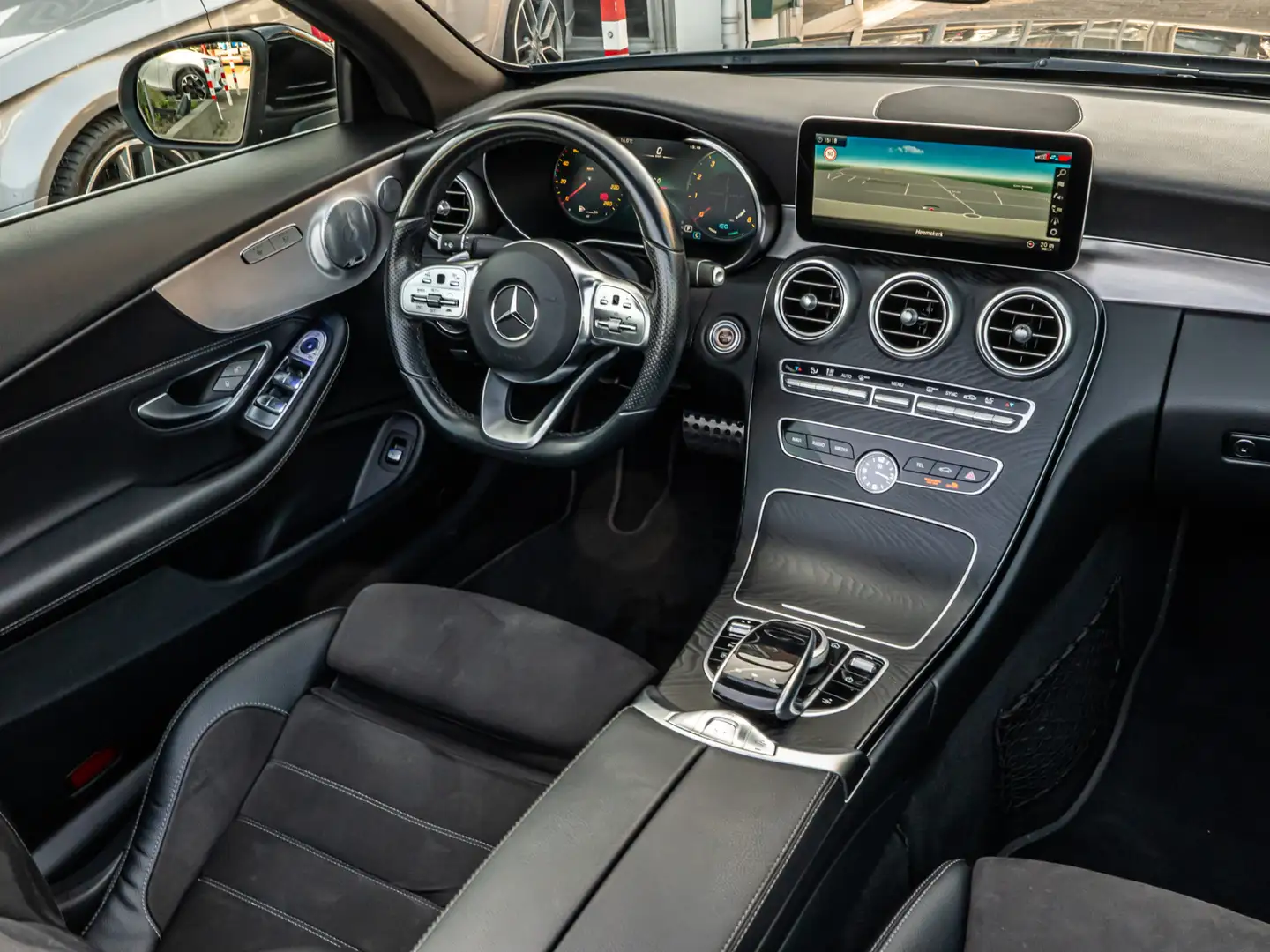 Mercedes-Benz C 200 Cabrio Premium Plus Pack AMG BURMESTER AUDIO MULTI Gri - 2