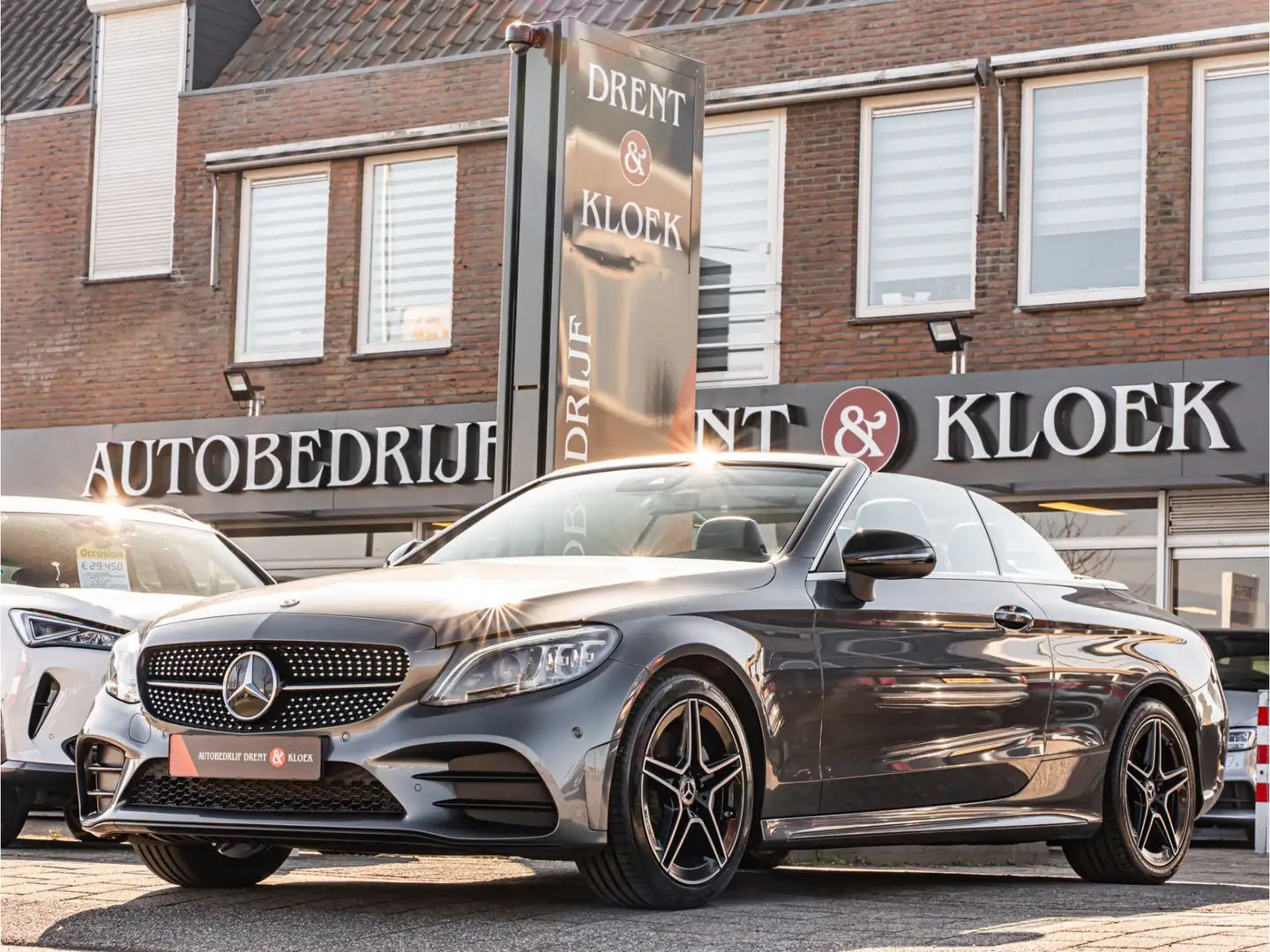 Mercedes-Benz C 200 Cabrio Premium Plus Pack AMG BURMESTER AUDIO MULTI Gri - 1