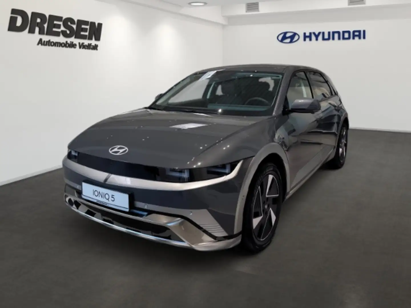 Hyundai IONIQ 5 TECHNIQ/84 kWh/Park-Paket/Sitz-Paket/Navi/Rückfahr Šedá - 1