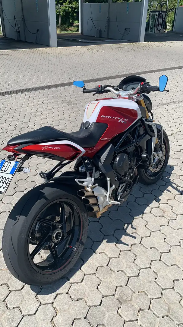 MV Agusta Brutale Rr Rouge - 1