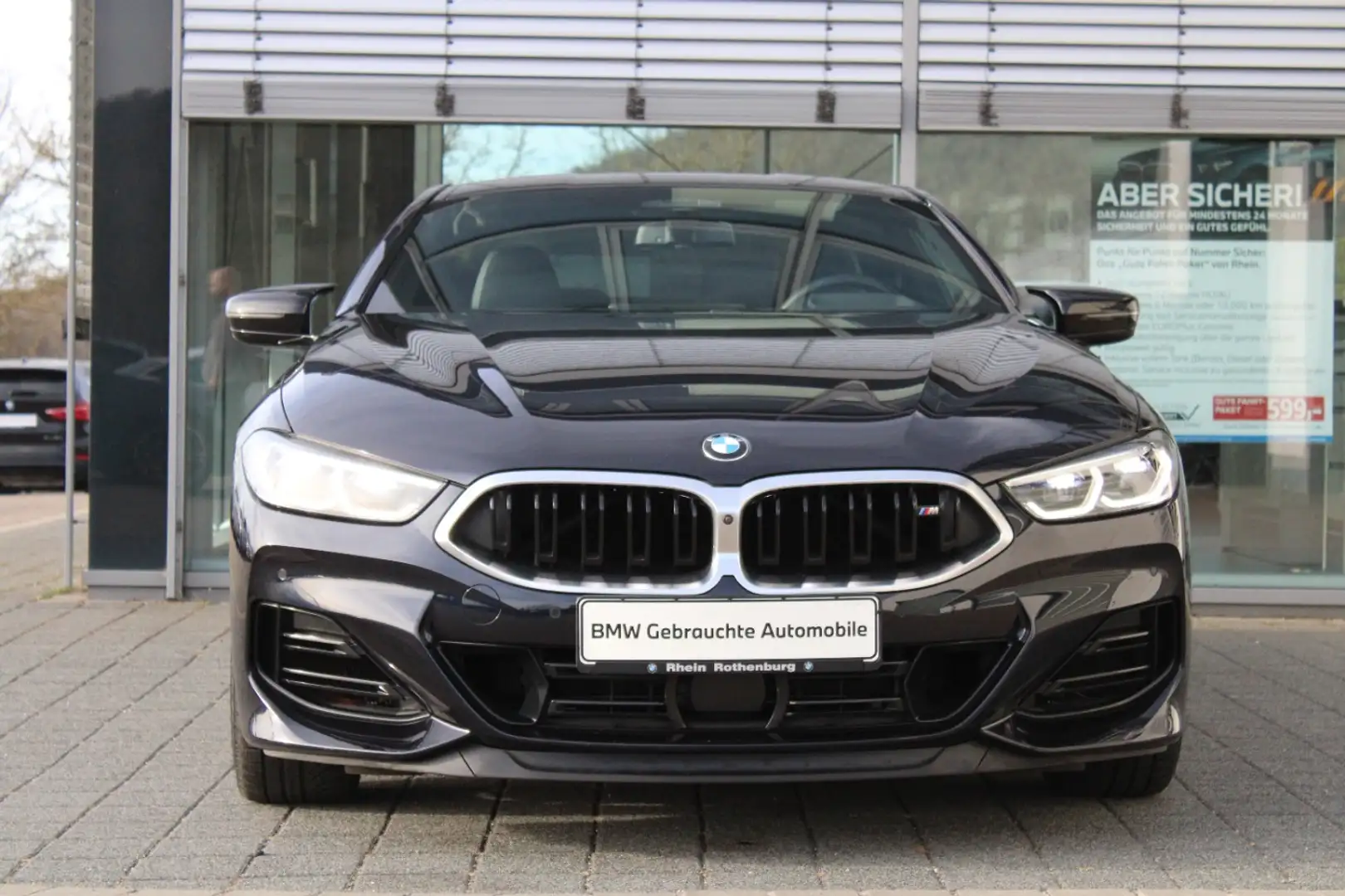 BMW M850 i xDrive Coupe M Sport Laser Inno HeadUp Kam Noir - 2