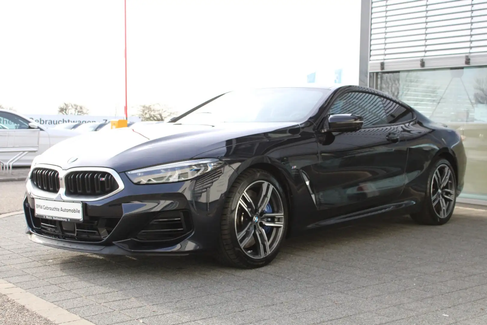 BMW M850 i xDrive Coupe M Sport Laser Inno HeadUp Kam Noir - 1