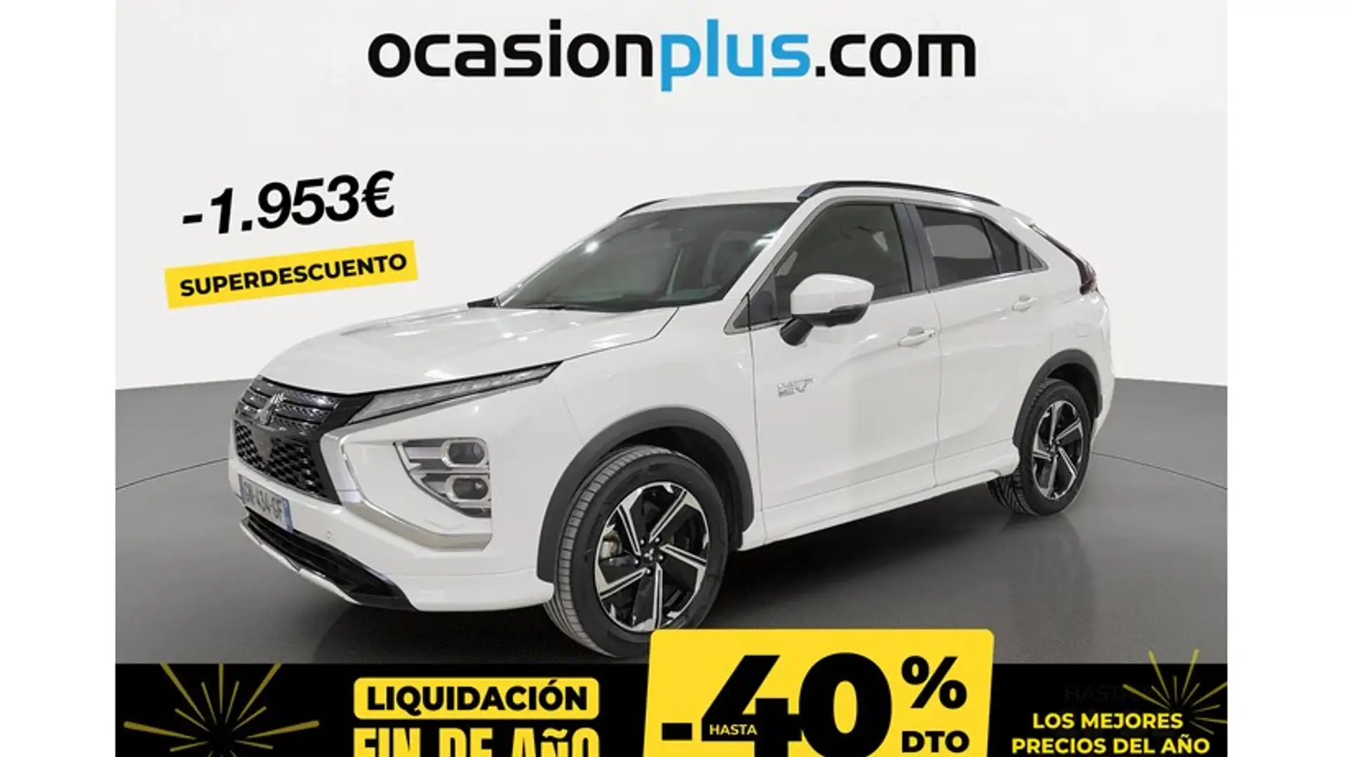 Mitsubishi Eclipse Cross PHEV Kaiteki 4WD Blanc - 1