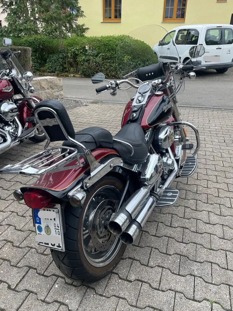 Harley-Davidson Fat Boy Fat Boy FLSTF Jekill & Hyde Roşu - 2