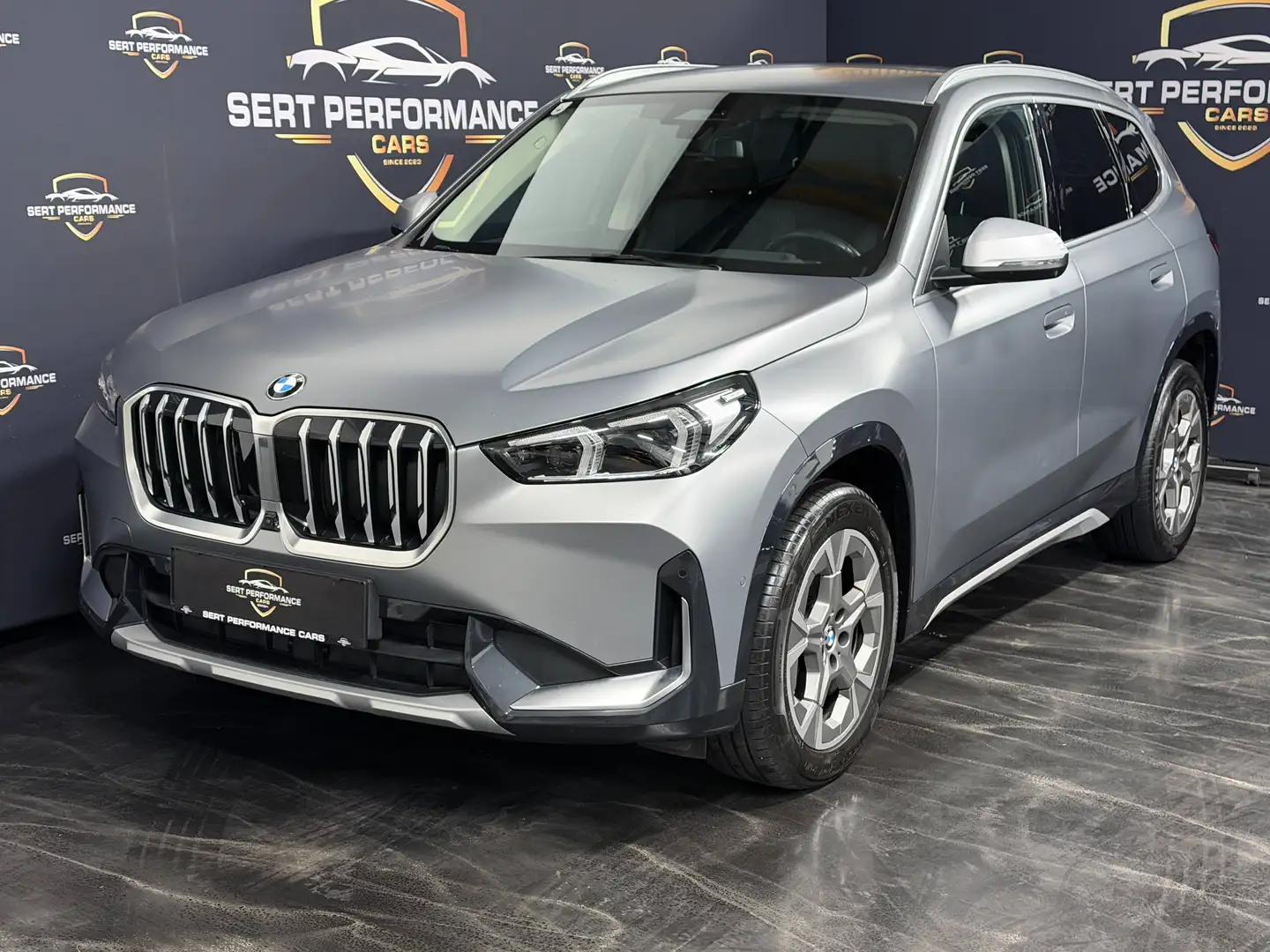 BMW X1 sDrive 18 d xLine Grau - 2