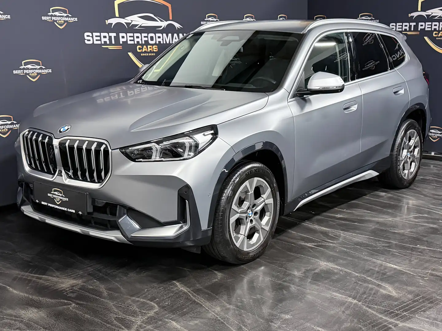 BMW X1 sDrive 18 d xLine Grau - 1