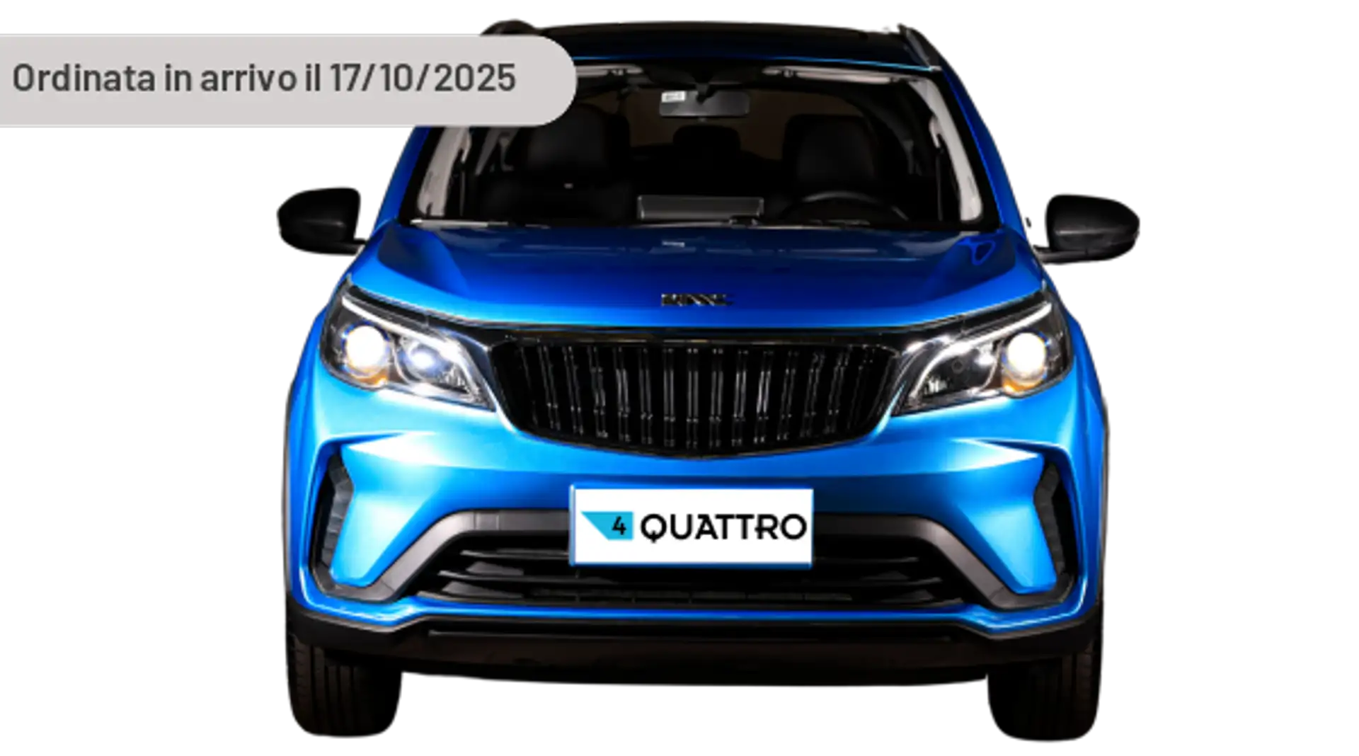 EMC QUATTRO 1.5 CVT Silber - 2