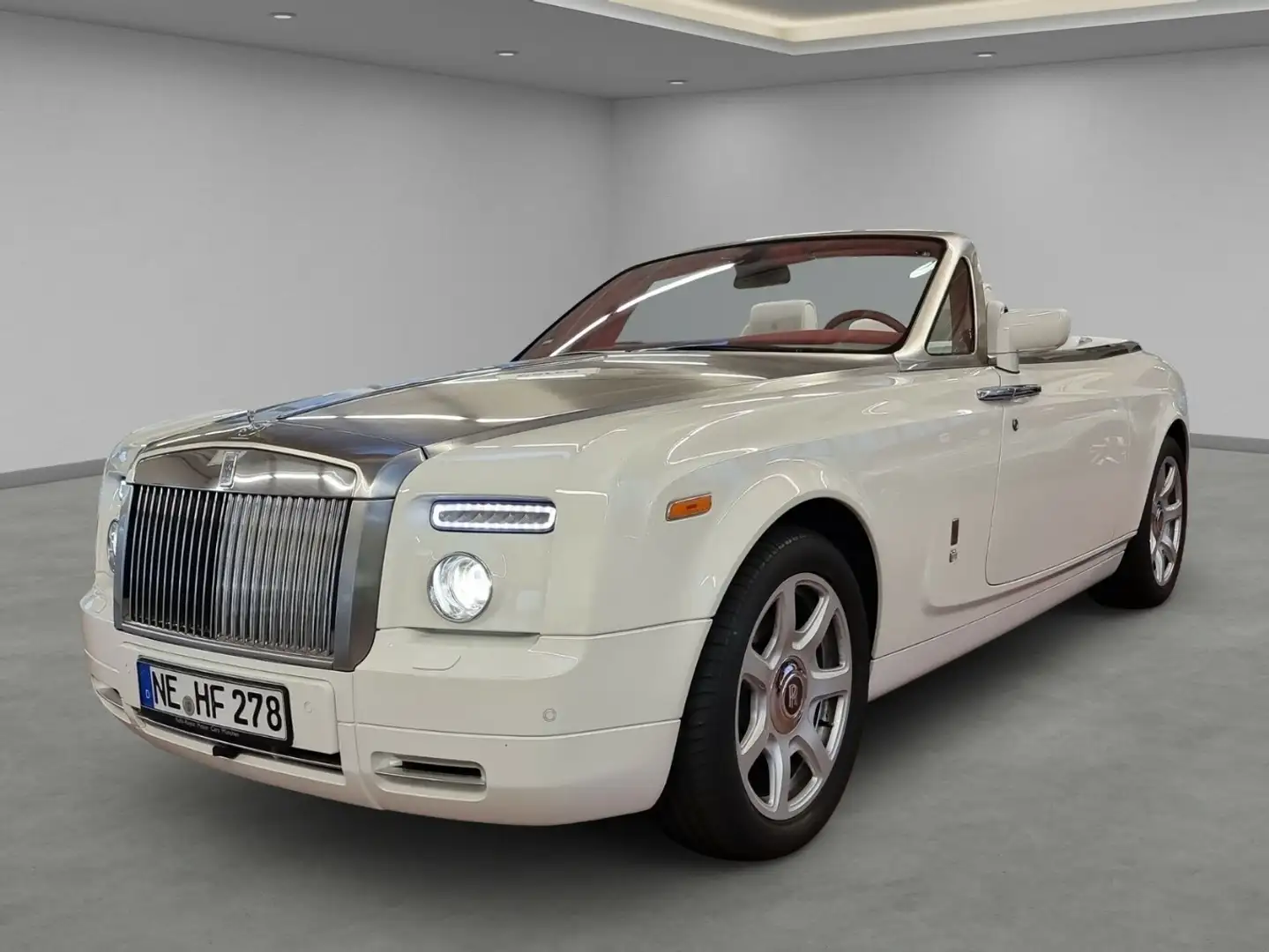 Rolls-Royce Phantom Drophead Bespoke Spezial Wit - 2