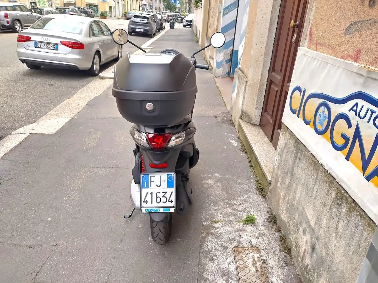 Piaggio Liberty 125 S ABS solo 280 km !!! Negru - 2