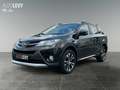 Toyota RAV 4 RAV4 2.2 D-4D Edition S 4x4 Aut. *Leder*Navi*LM* Noir - thumbnail 2