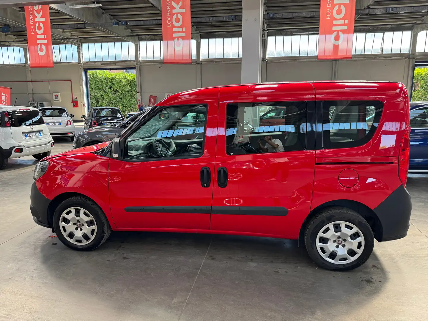 Fiat Doblo DOBLO CARGO EASY 1.3 Mjet 95cv CAT.N1 Rosso - 2