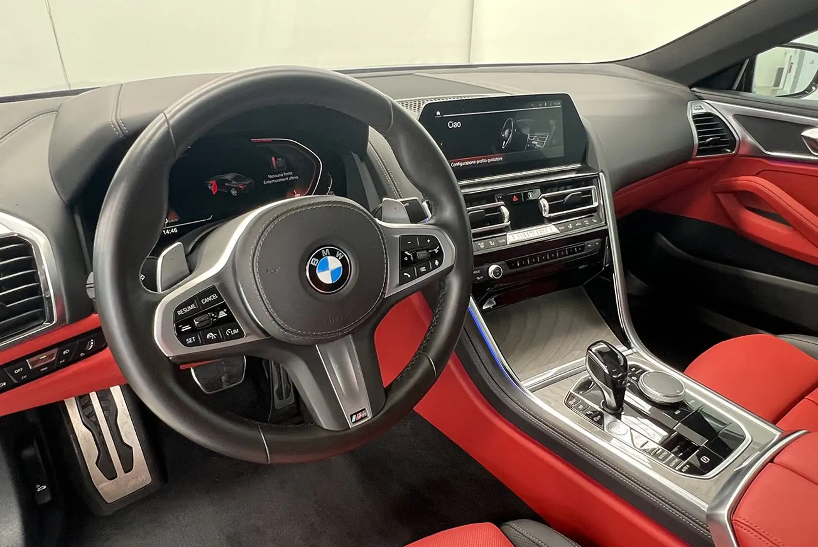 BMW 840 840d Coupe xdrive auto Fekete - 2