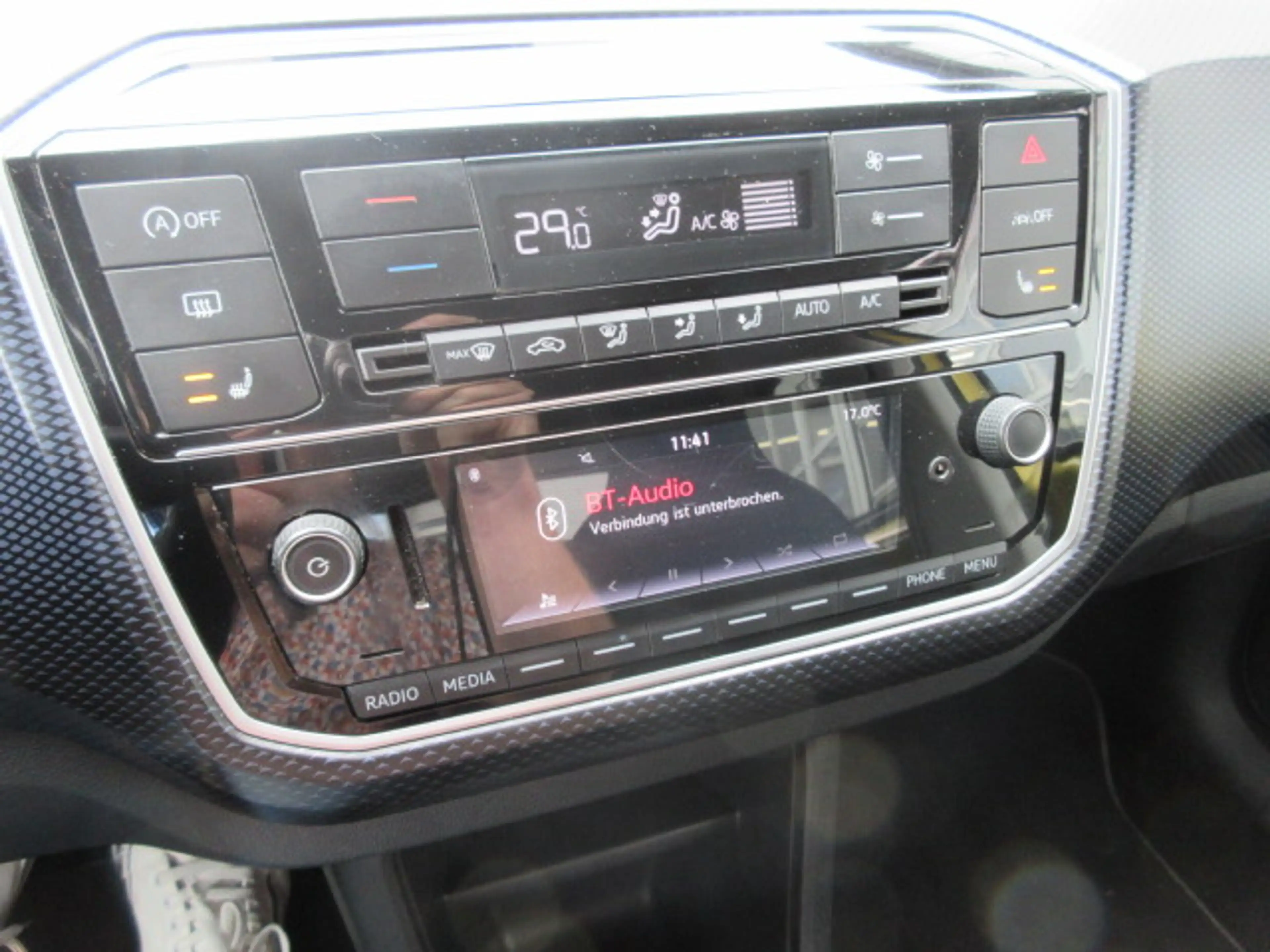 Volkswagen up! UNITED 1.0 NAVIV. KAMERA ALU PRIVACY APS SITZHEIZUNG CLIMATRONIC eFH ZV — photo 9