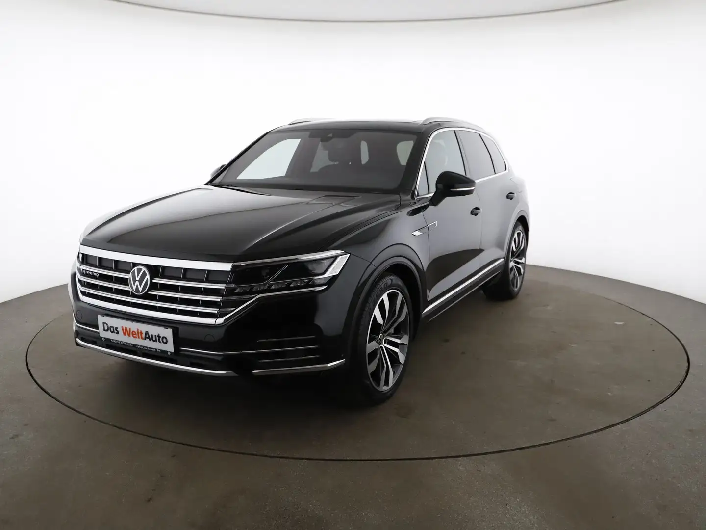 Volkswagen Touareg Elegance eHybrid 4MOTION Schwarz - 1