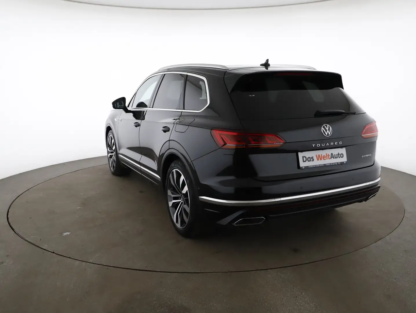 Volkswagen Touareg Elegance eHybrid 4MOTION Schwarz - 2
