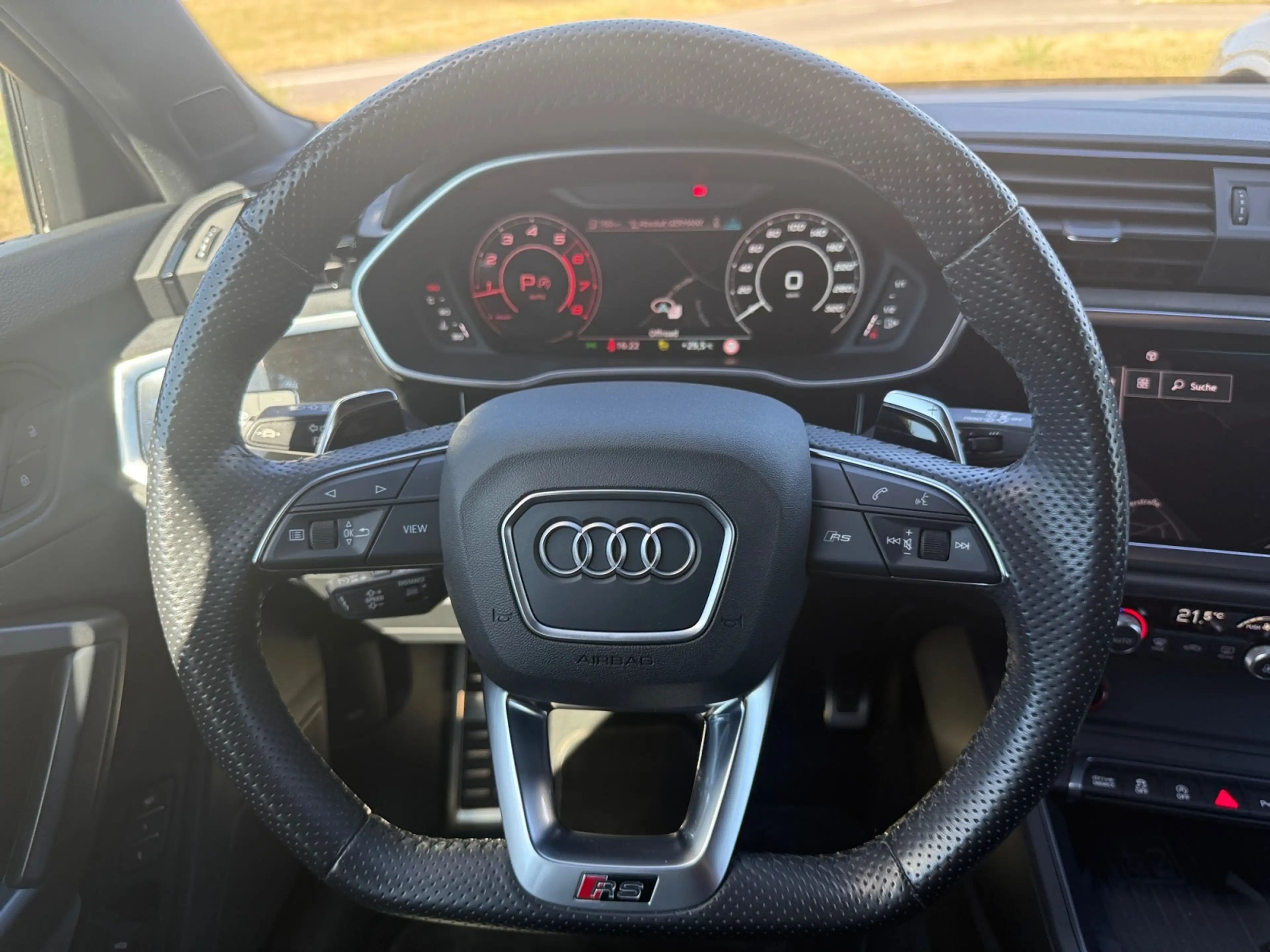 Audi RS Q3 Sportback 2.5 TFSI quattro AHK 360° Pano ACC SONO — photo 12