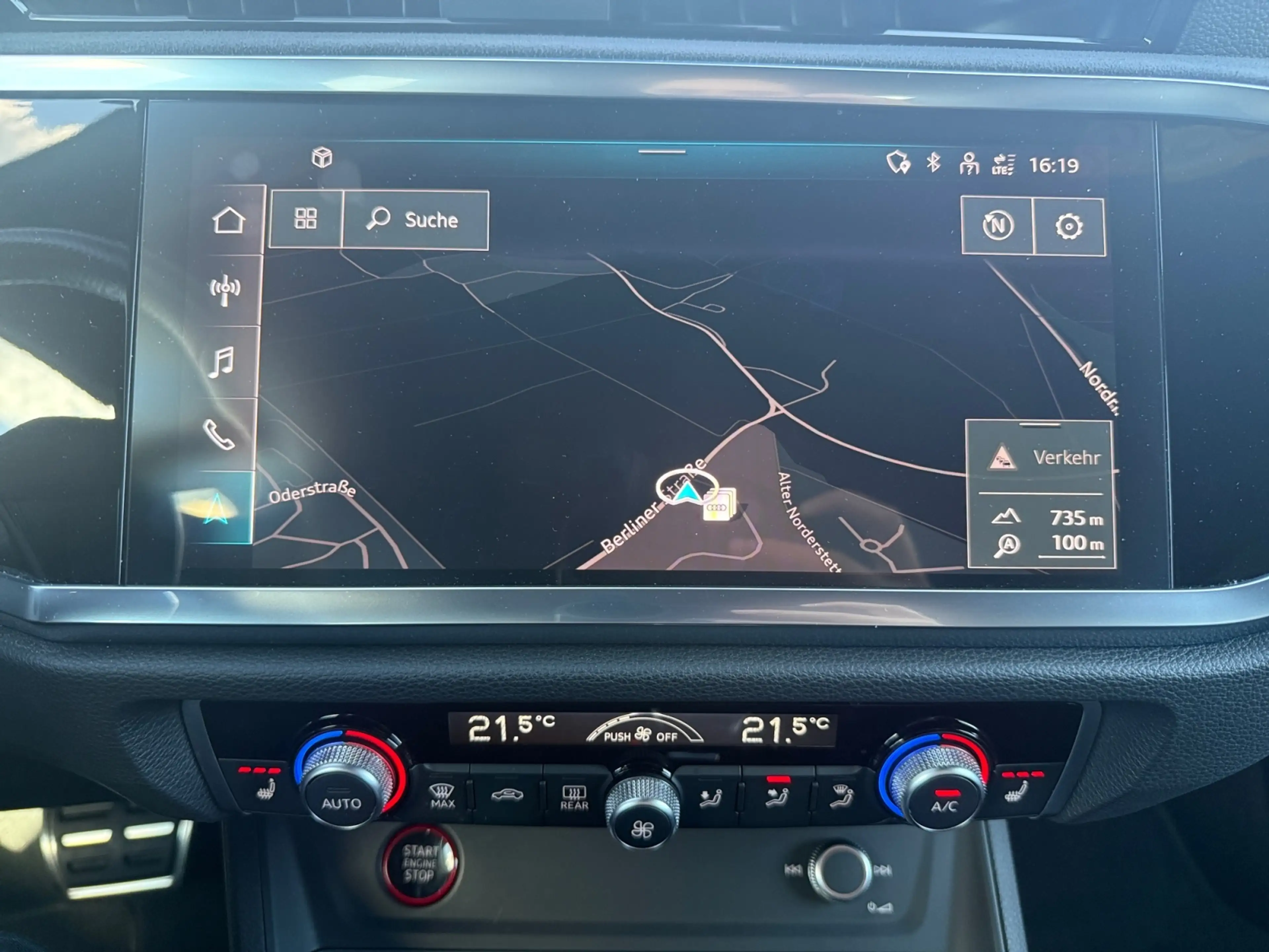 Audi RS Q3 Sportback 2.5 TFSI quattro AHK 360° Pano ACC SONO — photo 14