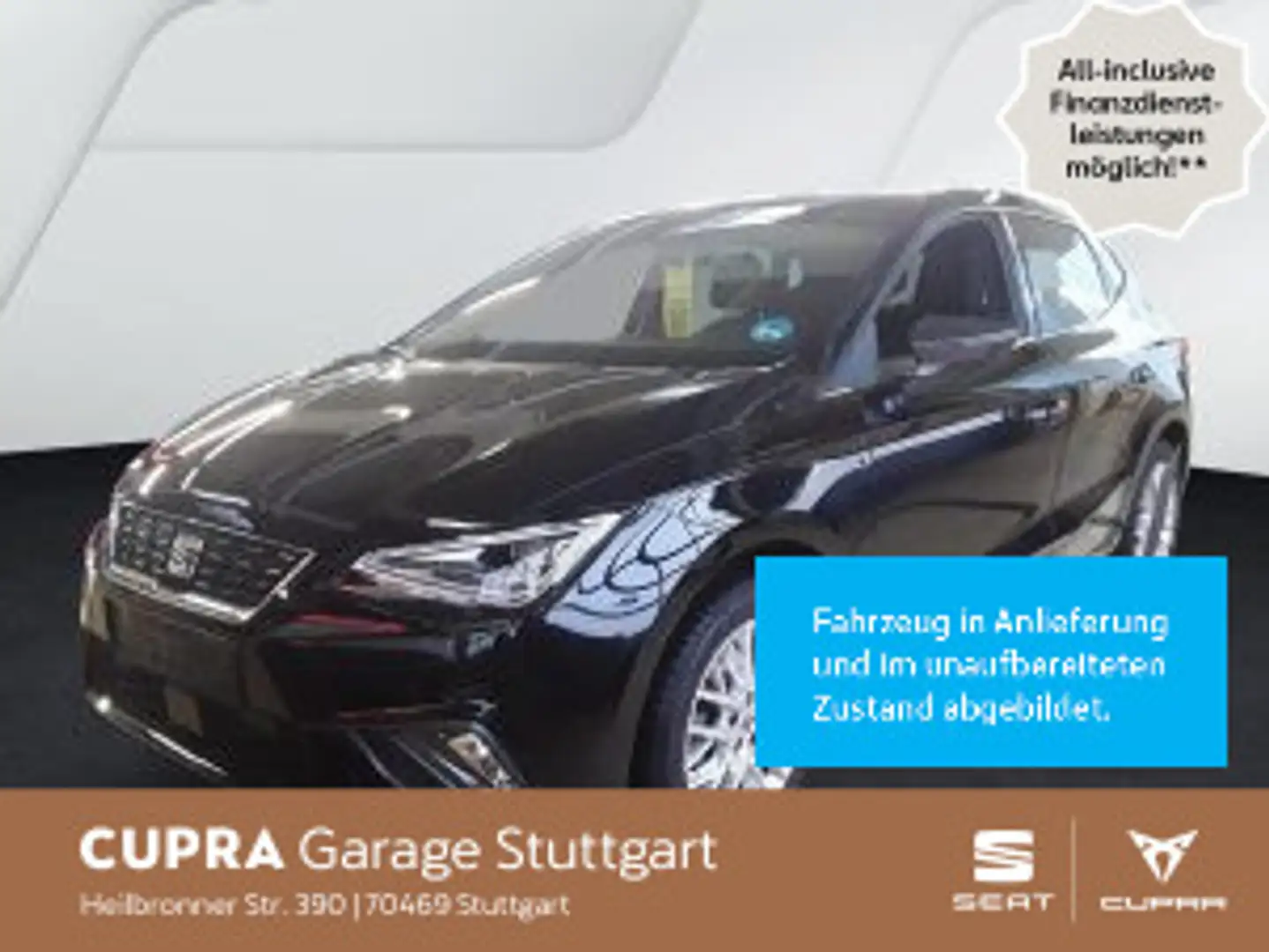 SEAT Ibiza Xcellence 1.0 TSI 85kW Schwarz - 1