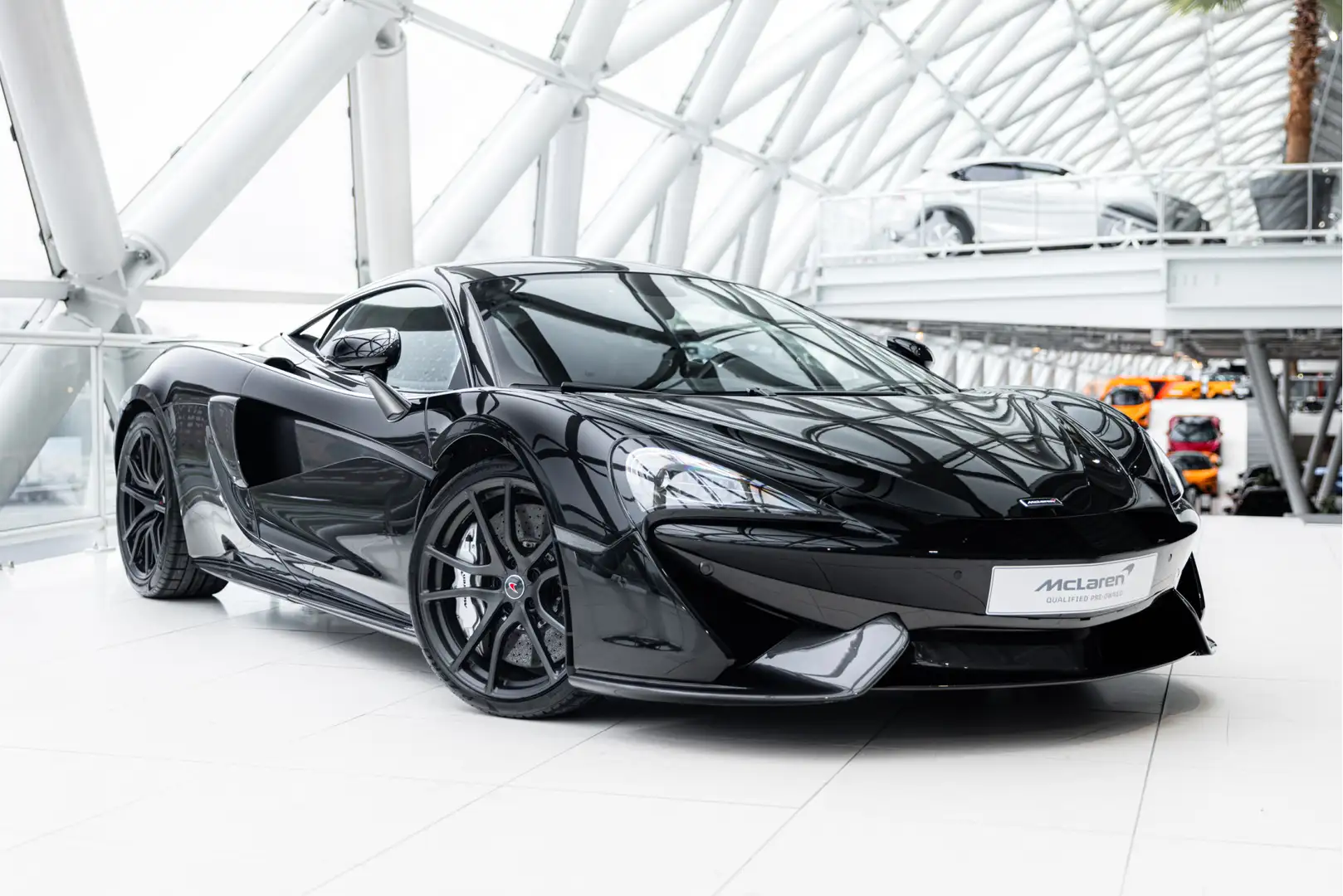 McLaren 570S 3.8 V8 | Novitec Wing | Noselift | Carbon Int | Negru - 1