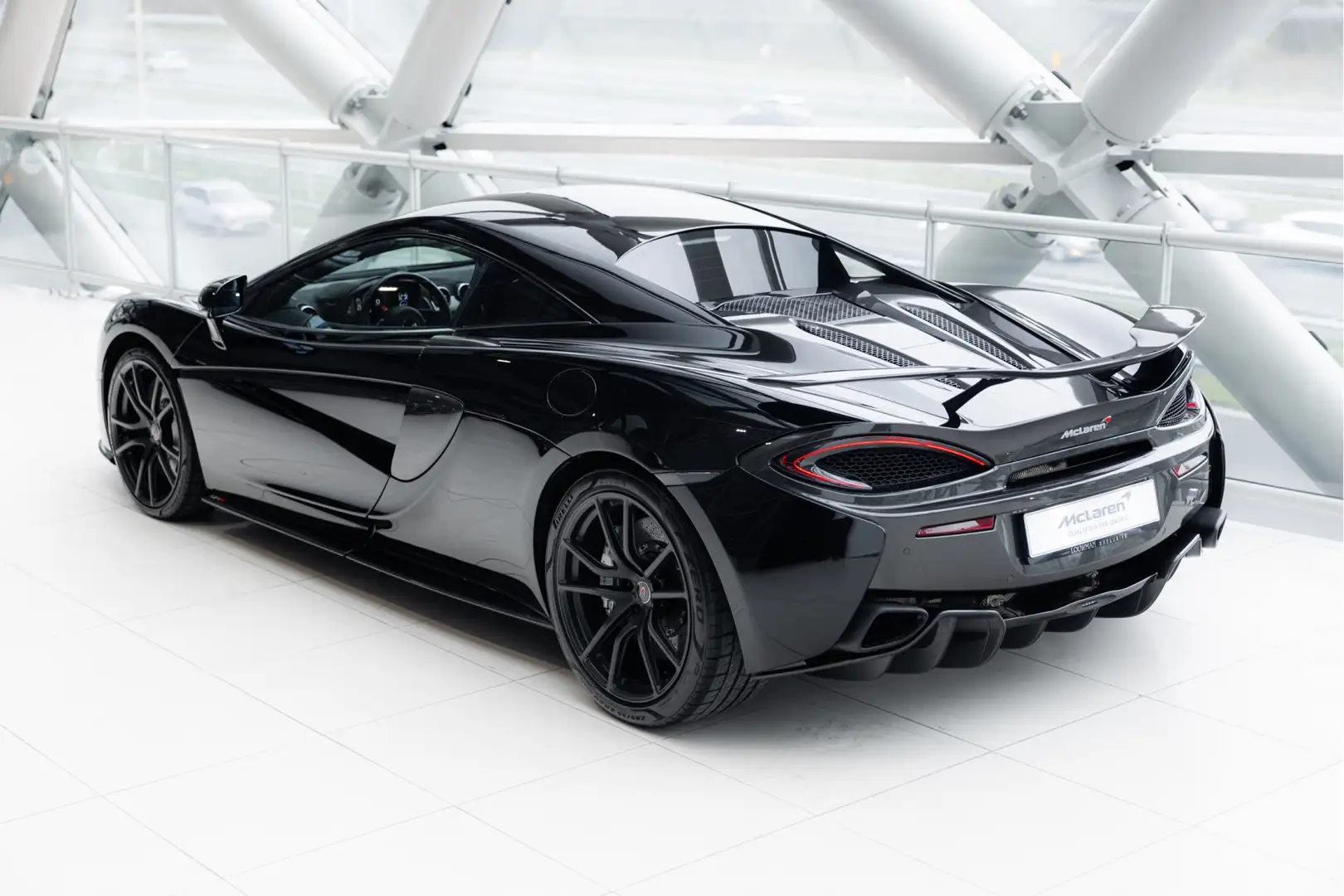 McLaren 570S 3.8 V8 | Novitec Wing | Noselift | Carbon Int | Negru - 2