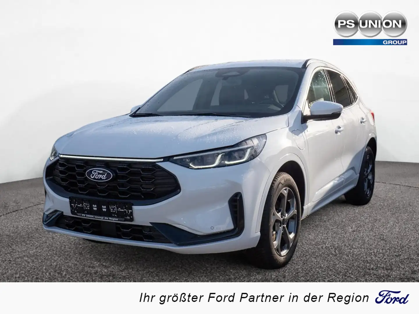 Ford Kuga 2.5 ST-LINE PHEV SHZ KAMERA NAVI HUD LED Weiß - 1