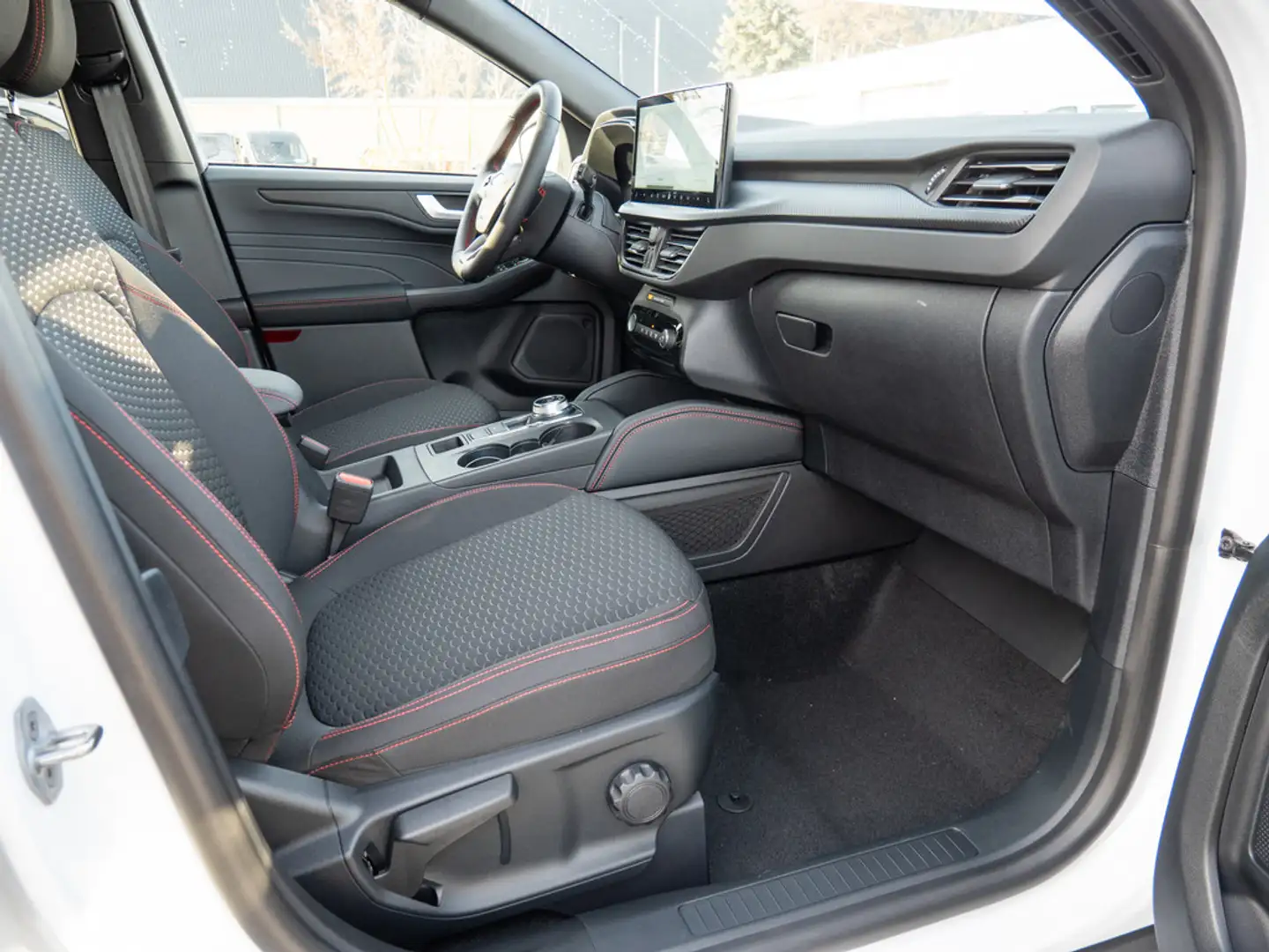 Ford Kuga 2.5 ST-LINE PHEV SHZ KAMERA NAVI HUD LED Weiß - 2