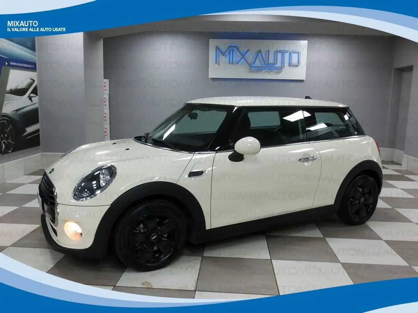 MINI Cooper 1.5 136cv 3 Porte AUT EU6 Bianco - 1