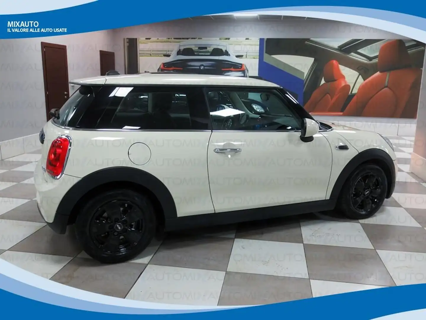 MINI Cooper 1.5 136cv 3 Porte AUT EU6 Bianco - 2