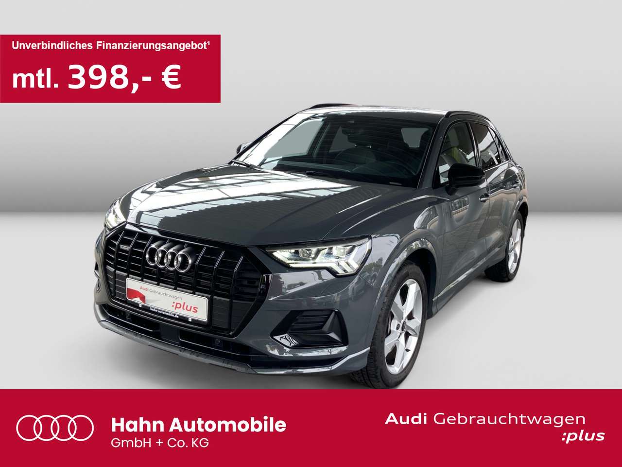 Audi Q3 — Audi Q3 40 TFSI S-trc quattro Navi AHK Matrix Standhz