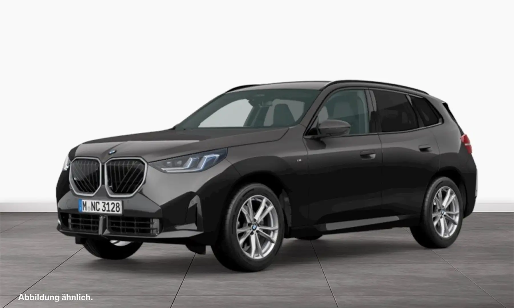 BMW X3 xDrive20d M Sportpaket HK HiFi DAB LED AHK Grau - 1