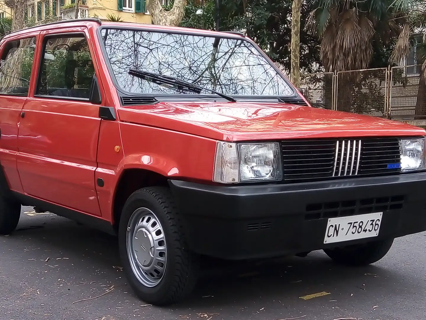 Fiat Panda Panda+750+CL crvena - 2