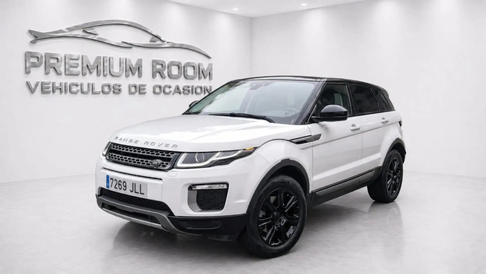 Land Rover Range Rover Evoque 2.0TD4 HSE 4WD Aut. 150 Blanco - 1
