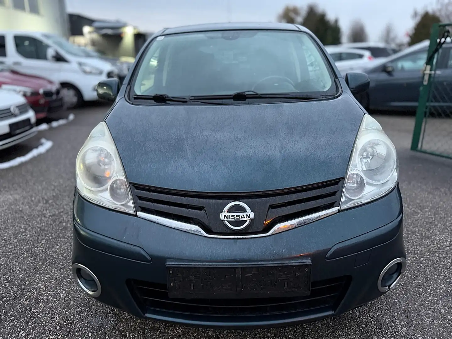 Nissan Note Azul - 2